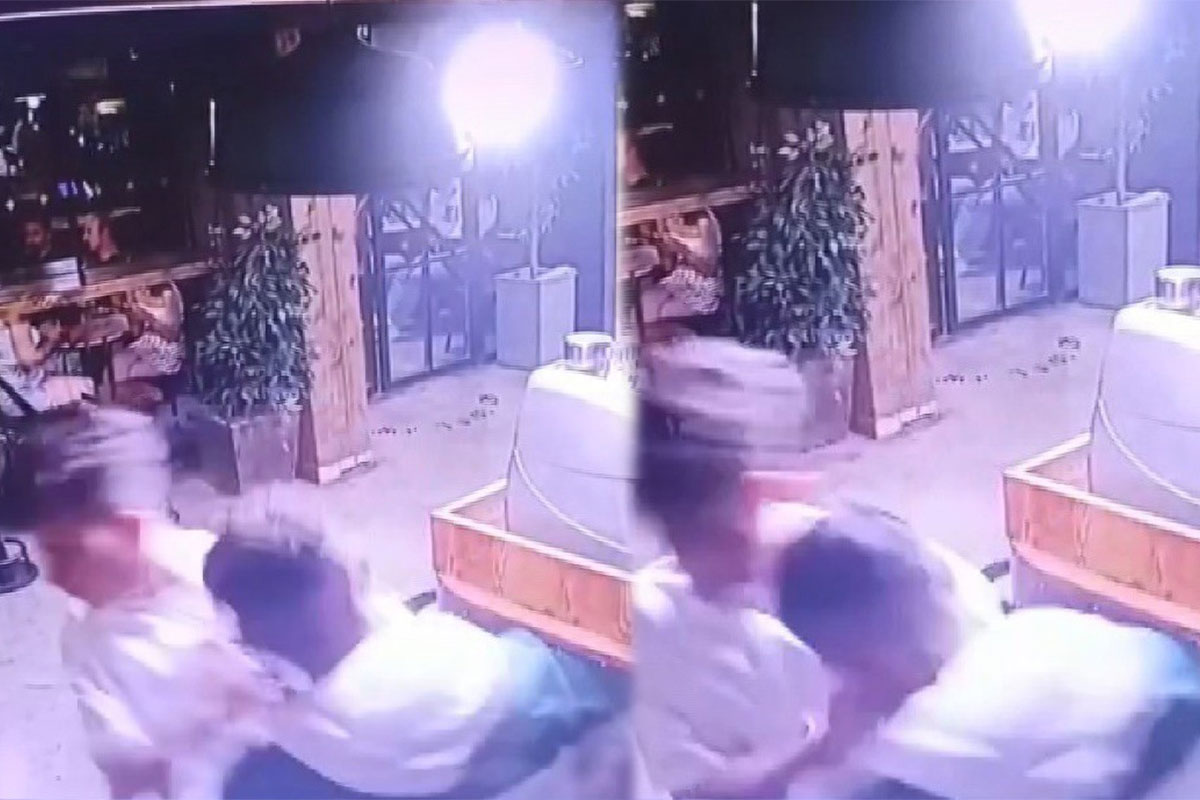 Omuz atma kavgasında kan aktı!