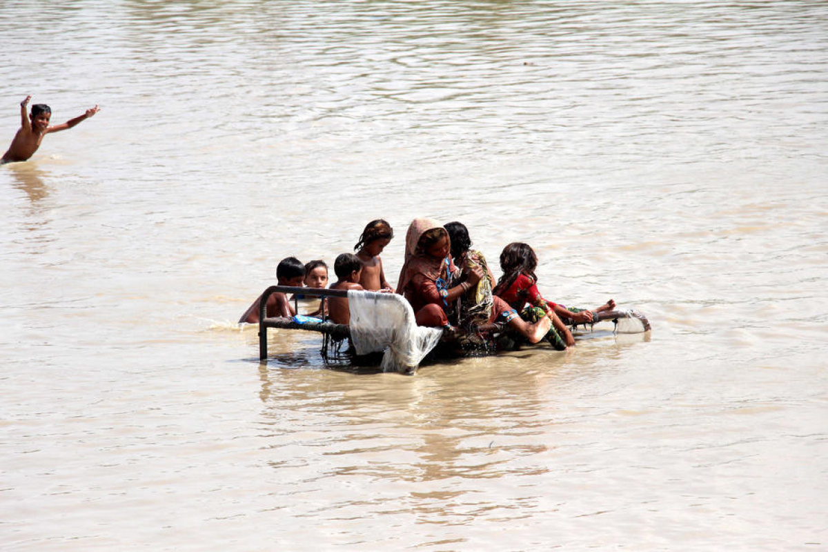 Pakistan&#039;daki sel felaketinde can kaybı bin 314&#039;e yükseldi