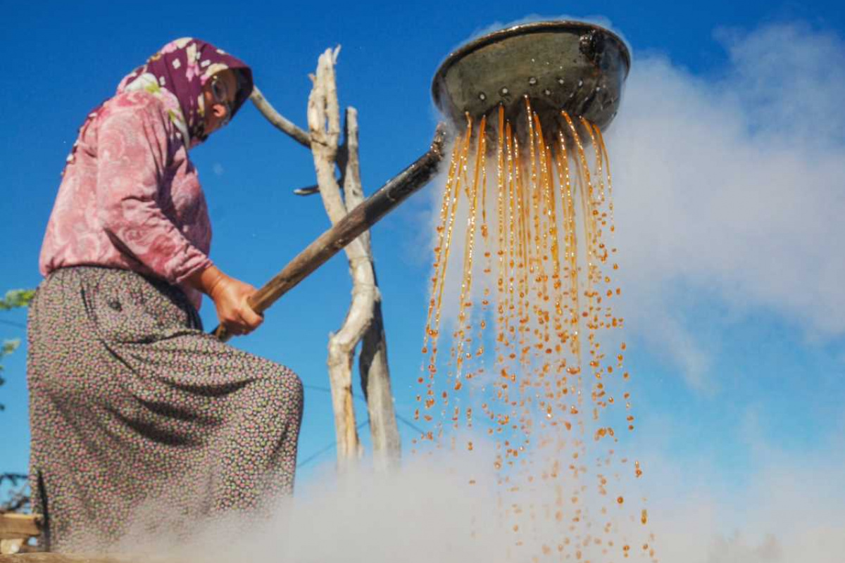 Mersin’in köylerinde kış hazırlığı başladı