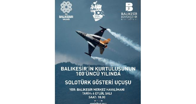 SOLOTÜRK, Balıkesir semalarında gösteri yapacak