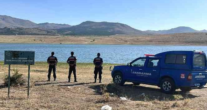 Aksaray’da jandarma boğulmalara karşı teyakkuzda