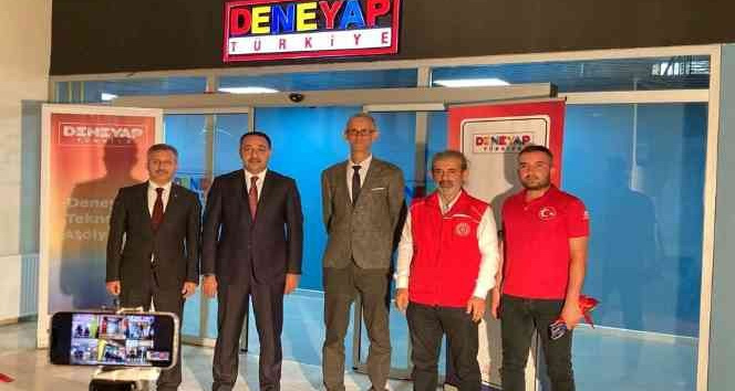 Osmaniye’de Deneyap Atölyesi açıldı