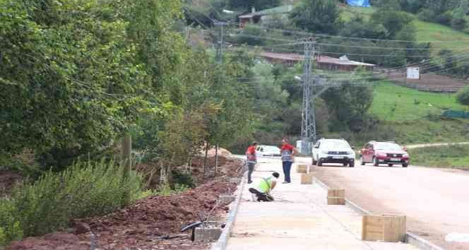 Perşembe Yaylasına Büyükşehir dokunuşu
