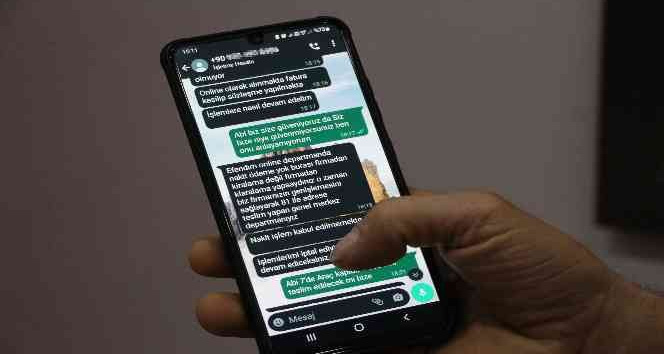 İnternetten araç kiralamak isterken dolandırıldı