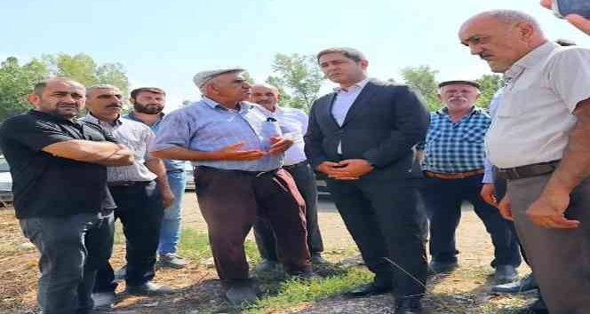 MHP’li Bulut: “Biran önce çiftçimizin yaralarını sarmamız gerekiyor”