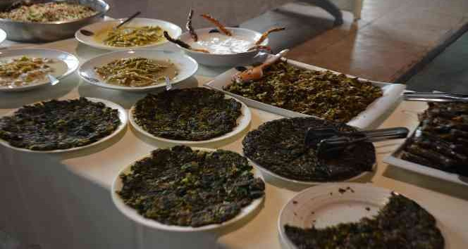 Kurtuluşun 100. yılında Nazilli yemekleri sergilendi