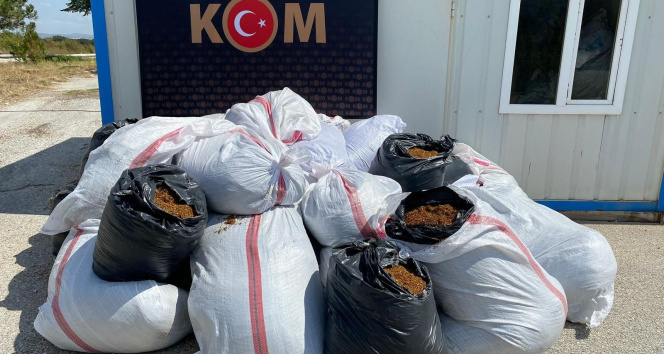 Kırklarelinde uyuşturucu tacirlerine darbe: 70,9 kilo yaman ele geçirildi