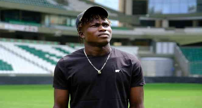 Giresunspor Faustin Senghor ile anlaştı