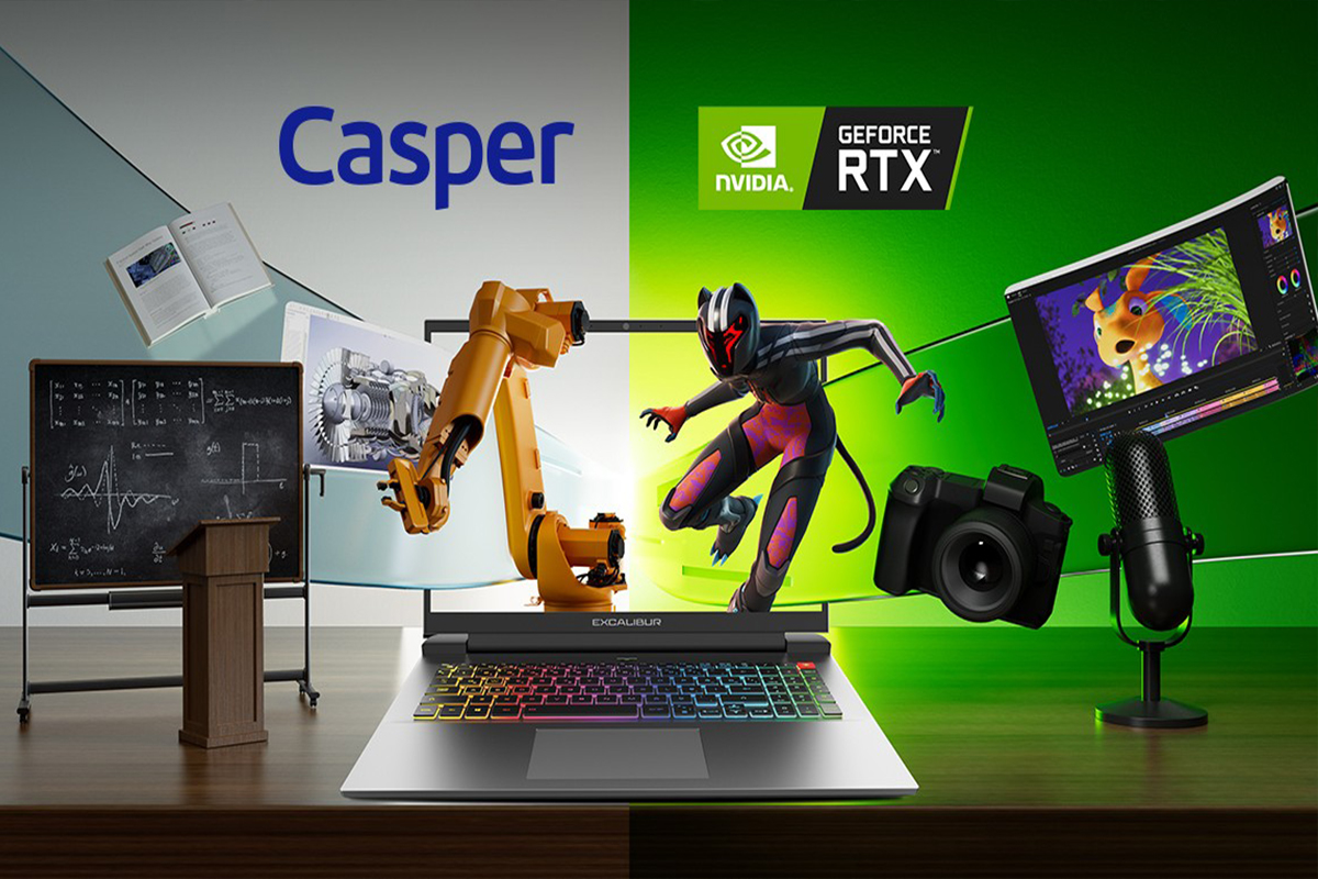 Derslerde ve oyunlarda hızlanmak isteyen öğrencilere özel laptoplar