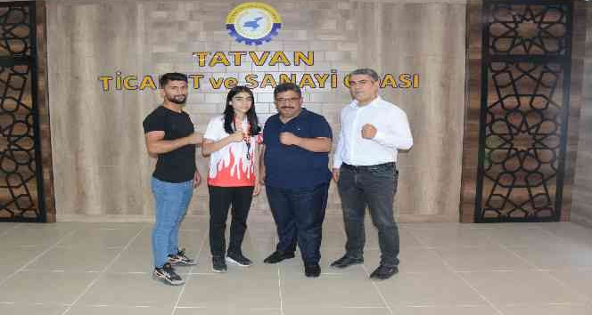 Genç sporcudan dünya üçüncülüğü başarısı