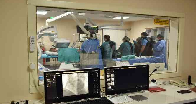 Nazilli Devlet Hastanesi’nin anjiyo hayali gerçek oldu