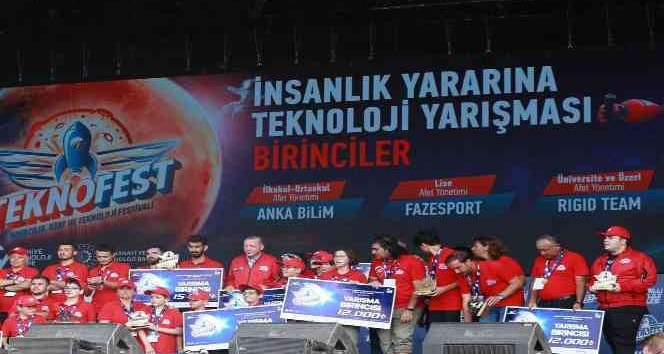 PAÜ, Karadeniz’den 12 ödül ile döndü