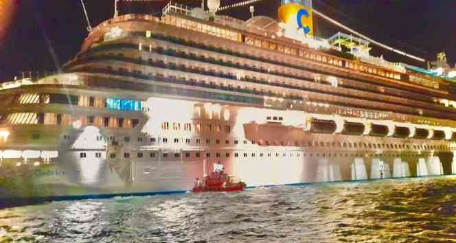 Yolcu gemisinde rahatsızlanan İngiliz kadın tahliye edildi