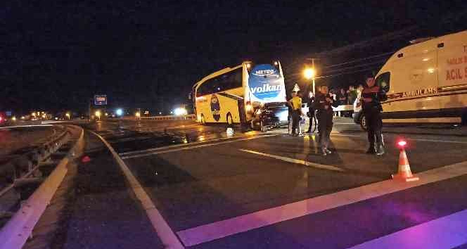 Keşan’da feci kaza:2 ölü