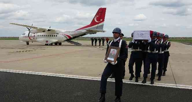 Irak şehidinin cenazesi memleketi Ordu’da