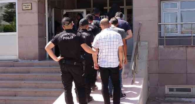 Yozgat merkezli uyuşturucu operasyonu: 13 tutuklama