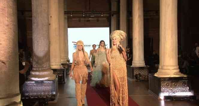 Euroasia Fashion Show’da Recep Demiray ve Perihan Demirdelen rüzgarı