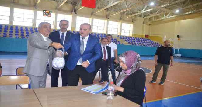 Muş’ta TYP kuraları çekildi