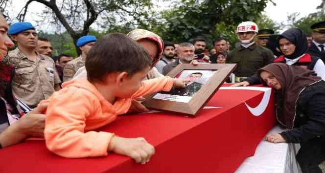 Ordulu Irak şehidi son yolculuğuna uğurlandı