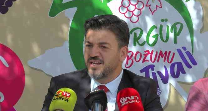 Ürgüp, yarım asırlık “Bağ Bozumu” Festivaline ev sahipliği yapacak