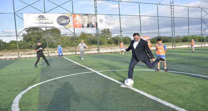 Biga’nın kurtuluş yıl dönümü etkinlikleri futbol turnuvasıyla başladı