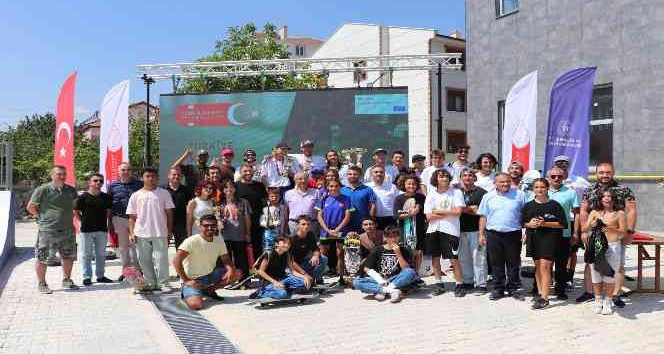 Türkiye Kaykay Şampiyonası 2. Etap yarışmaları Karaman’da sona erdi