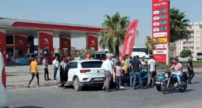 Silopi’de motosikletli kaza: 1 yaralı