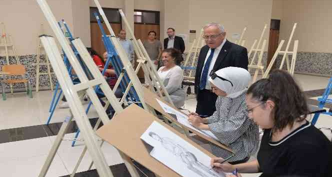 KMÜ’de özel yetenek sınavı yapıldı