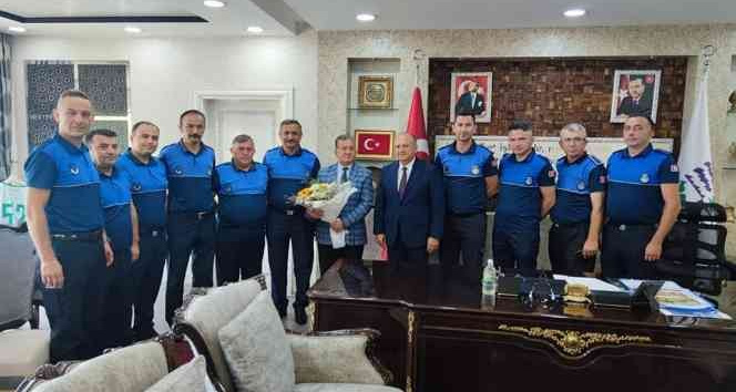 Başkan Tavlı: “Zabıtalar, belediyelerin sahadaki temsilcileridir”