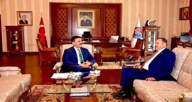 Eski Bakan Veysel Eroğlu: "Son 20 yılda Kırıkkale’ye 800 milyon TL yatırımlar yapıldı"