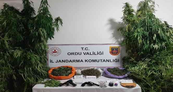 Uyuşturucu operasyonunda 2 kişi tutuklandı