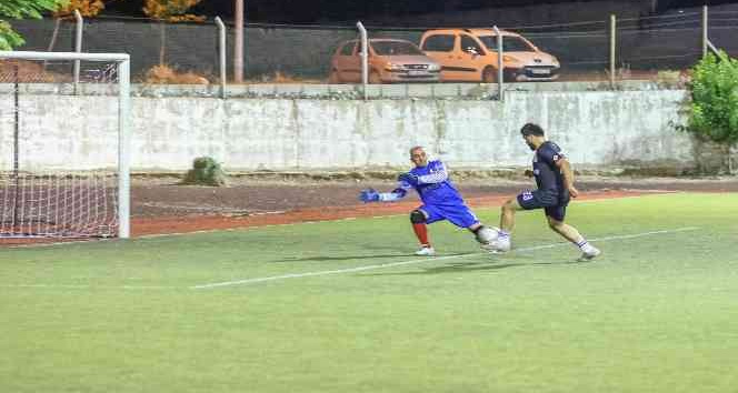 100. Yıl Masterler Futbol Turnuvası, Başkan Çakın’ın santrası ile başladı