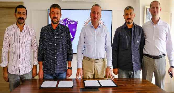 Sinop Belediyesi ve Sinopspor arasında protokol imzalandı
