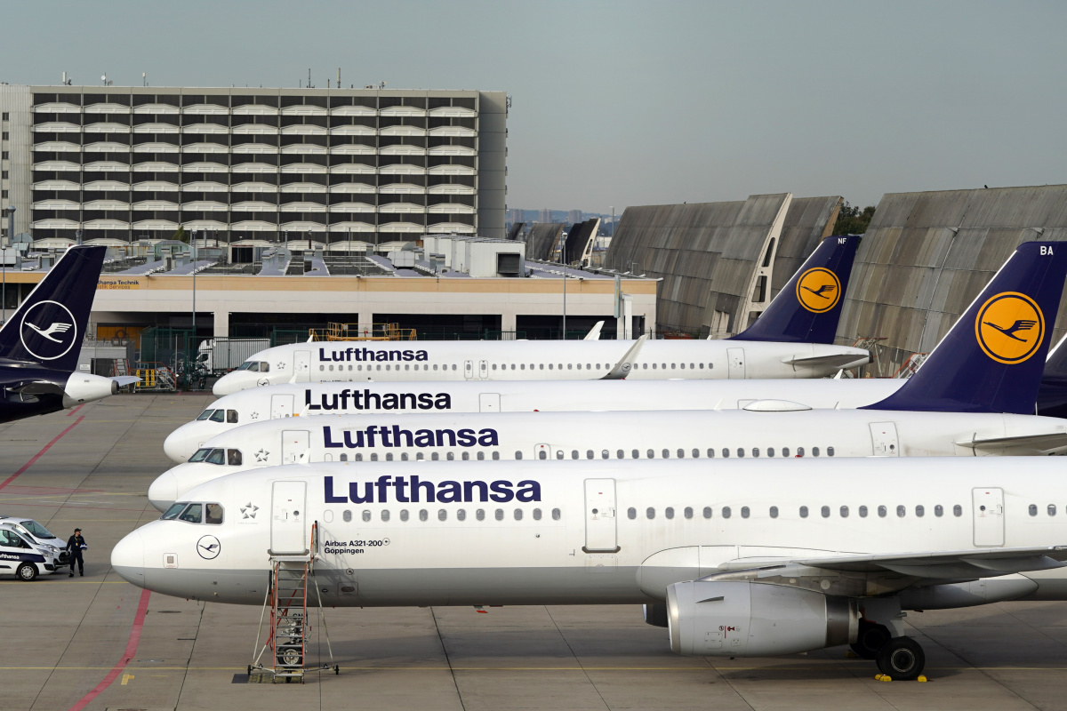 Alman havayolu şirketi Lufthansa&#039;da grevler iptal edildi