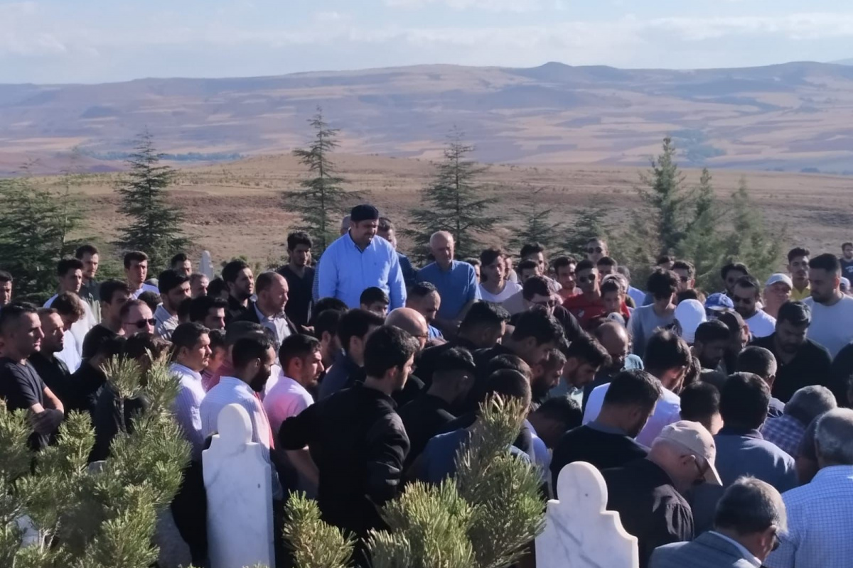 Mahmut Tekdemir son yolculuğuna uğurlandı