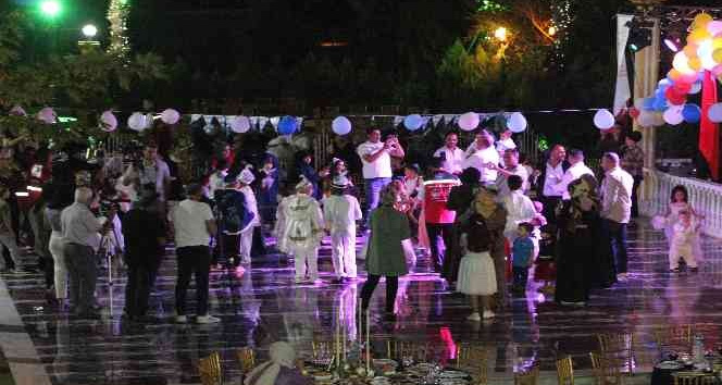 Kilis’te yetim çocuklara sünnet öncesi eğlencesi düzenlendi