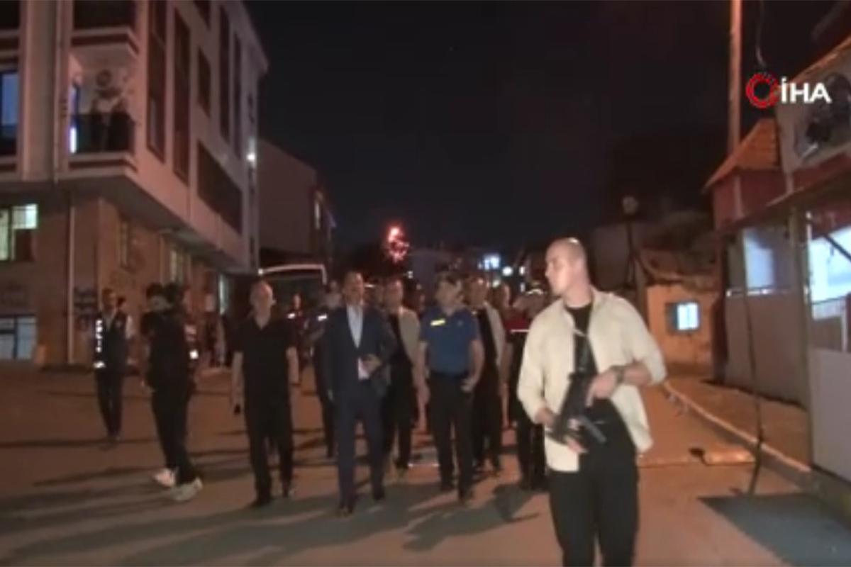 İstanbul İl Emniyet Müdürü Zafer Aktaş, uygulamaya katıldı