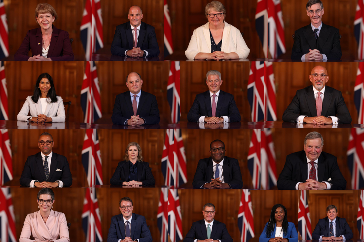 İngiltere hükümetinin yeni kabinesi belli oldu