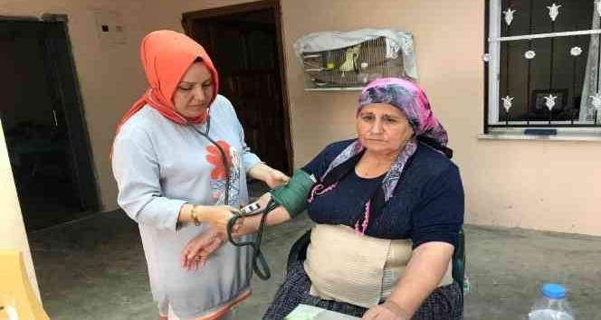 Kadirli’de evde bakım sağlık hizmetleri