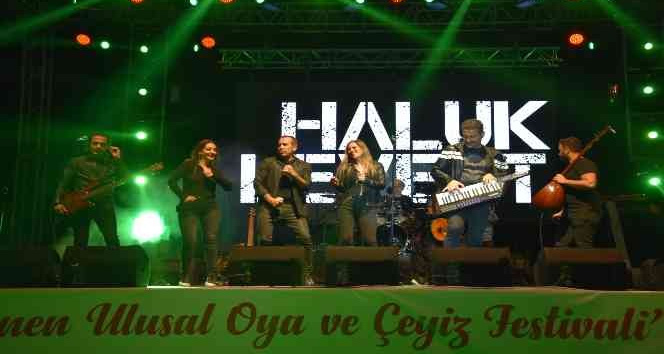 Balıkesir Gönen Haluk Levent ile coştu