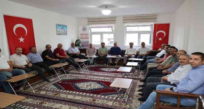 Başkan Savran eğitimciler ile bir araya geldi