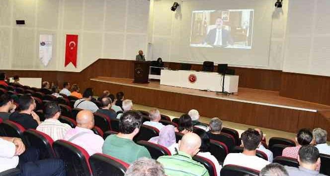 Öğretmenler madde bağımlılığı konusunda bilgilendirildi