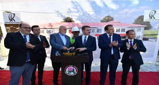 Keçiborlu Uçak Bakım Teknolojisi Mesleki ve Teknik Anadolu Lisesi’nin temeli atıldı