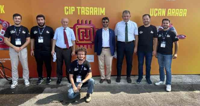 KBÜ’den iki takım TEKNOFEST’te başarı elde etti