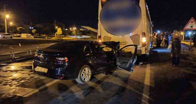 2 kişinin öldüğü kazada otobüs şoförü tutuklandı