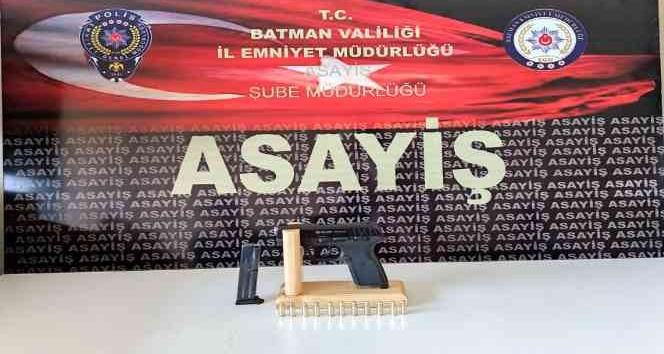 Batman’da silahlı saldırıya karışan iki şüpheli yakalandı