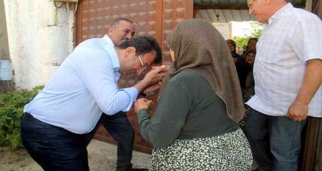 İmamoğlu, Safinaz teyzeye sözünü tuttu