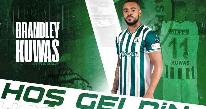 Brandley Mack-Olien Kuwas, Giresunspor’da