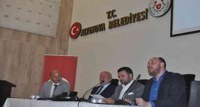 “Altınova’mıza yine çok önemli eserleri kazandırmaya devam edeceğiz”