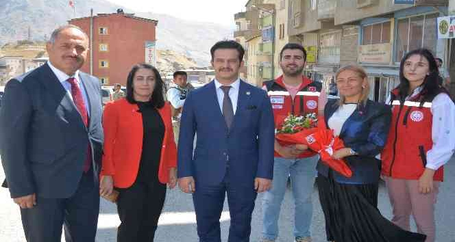 Bakan Yardımcısı Öncü’den Hakkari’ye ziyaret